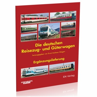 EK-Verlag 1601 Deutsche Reisezug-& Güterwagen Folge 1 