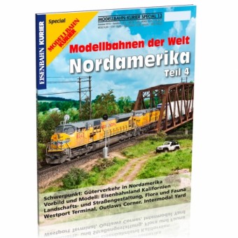 EK-Verlag 1770 Modellbahnen der Welt: Nordamerika 4 