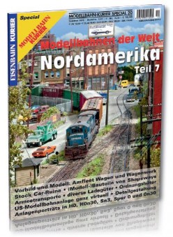 EK-Verlag 1777 Modellbahnen der Welt: Nordamerika 7 