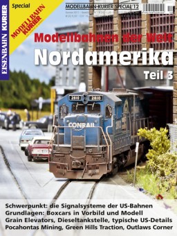 EK-Verlag 1785 Modellbahnen der Welt: Nordamerika 3 