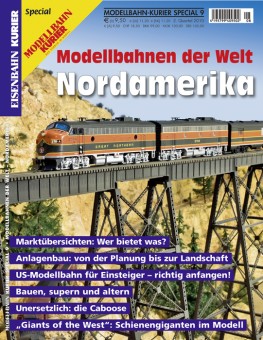 EK-Verlag 1787 Modellbahnen der Welt: Nordamerika 1 