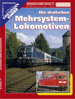 EK-Verlag 1824 Die deutschen Mehrsystem-Lokomotiven 