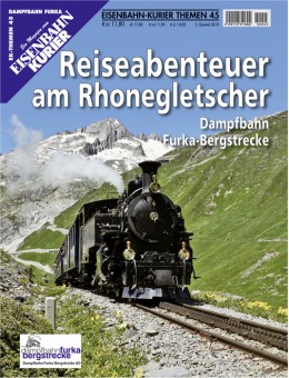 EK-Verlag 1872 Reiseabenteuer am Rhonegletscher 