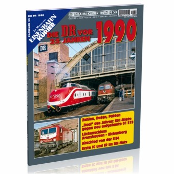 EK-Verlag 1880 Die DR vor 25 Jahren 1990 