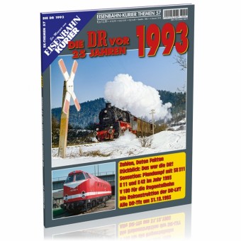 EK-Verlag 1884 Die DR vor 25 Jahren - 1993  