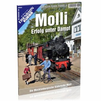 EK-Verlag 1887 Molli - Erfolg unter Dampf 