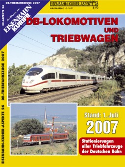 EK-Verlag 1905 DB-Lokomotiven und Triebwagen 2007 