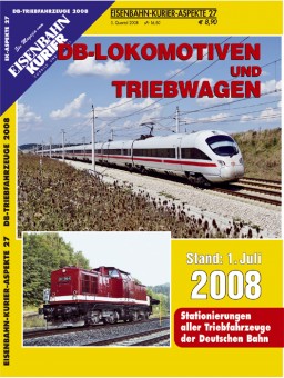 EK-Verlag 1906 DB-Lokomotiven und Triebwagen 2008 