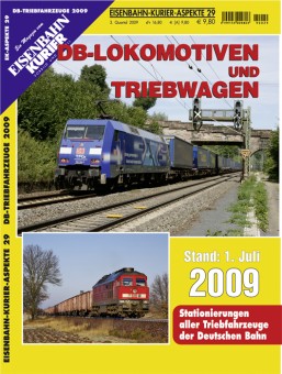 EK-Verlag 1908 DB-Lokomotiven und Triebwagen 2009 