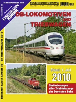 EK-Verlag 1909 DB-Lokomotiven und Triebwagen 2010 