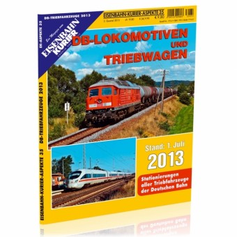 EK-Verlag 1914 DB-Lokomotiven und Triebwagen 2013 