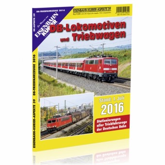 EK-Verlag 1918 DB-Lokomotiven und Triebwagen 2016 