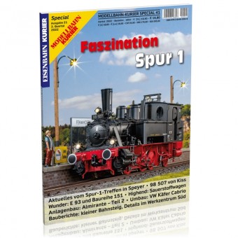 EK-Verlag 1954 Faszination Spur 1 - Teil 21 