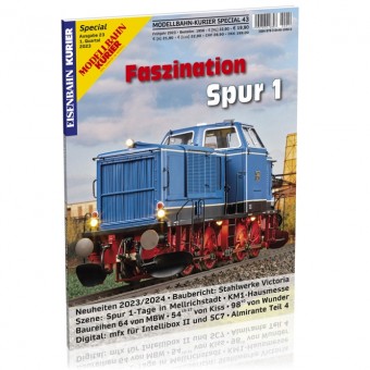 EK-Verlag 1956 Faszination Spur 1 - Teil 23 