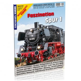 EK-Verlag 1957 Faszination Spur 1 - Teil 24 