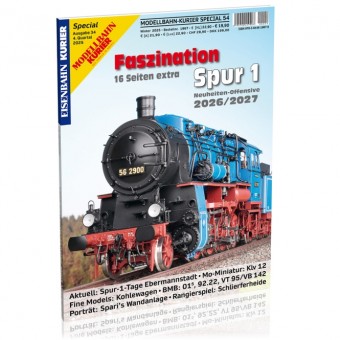 EK-Verlag 1967 Faszination Spur 1 - Teil 34 