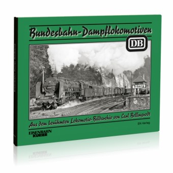EK-Verlag 204 Bundesbahn-Dampflokomotiven 