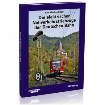 EK-Verlag 229 Elektrische Nahverkehrs-Treibzüge der DB 