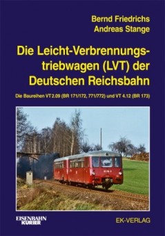 EK-Verlag 231 Die Leicht-Verbrennungstriebwagen der DR 