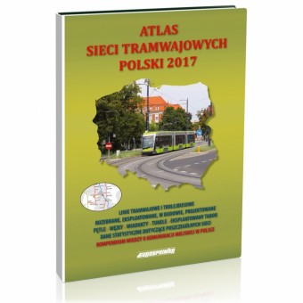 EK-Verlag 30027 Strassenbahnatlas Polen 2017  