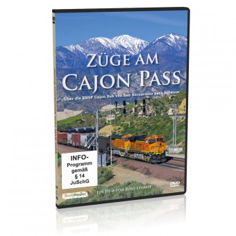 EK-Verlag 32001 Züge am Cajon Pass 