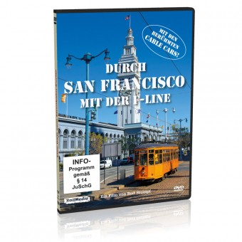 EK-Verlag 32005 Durch San Francisco mit der F-Line 