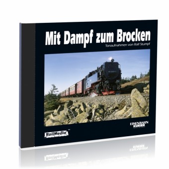 EK-Verlag 3223 Mit Dampf zum Brocken 