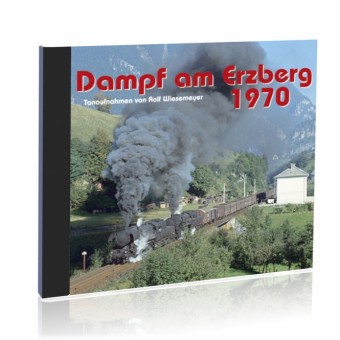 EK-Verlag 3230 Dampft am Erzberg 1970 
