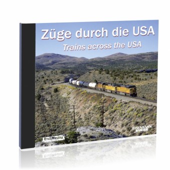 EK-Verlag 3231 Züge durch die USA 