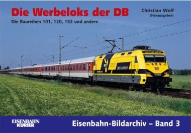 EK-Verlag 342 Die Werbeloks der DB 