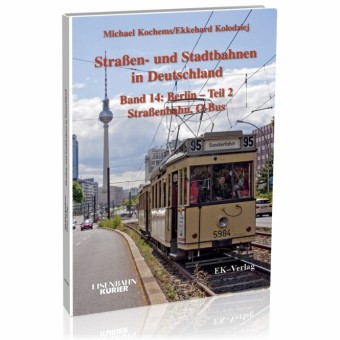 EK-Verlag 395 Straßen- und Stadtbahnen, Band 14 