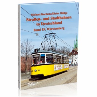 EK-Verlag 396 Straßen- und Stadtbahnen, Band 15 