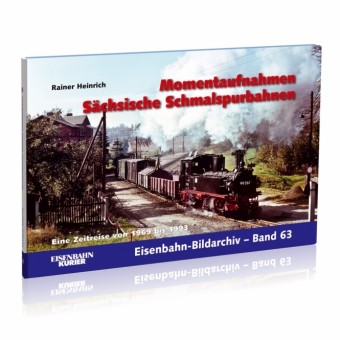 EK-Verlag 465 Momentaufnahmen Sächs. Schmalspurbahnen 