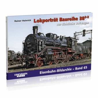 EK-Verlag 467 Lokporträt Baureihe 38.2-3 