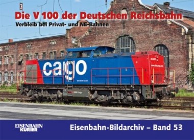 EK-Verlag 478 Die V 100 der DR, Teil 3 