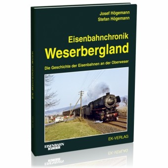 EK-Verlag 593 Eisenbahnchronik Weserbergland 