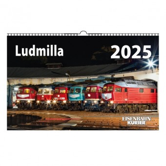 EK-Verlag 5933 Ludmilla 2025 