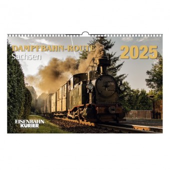 EK-Verlag 5942 Dampfbahn-Route Sachsen 2025 