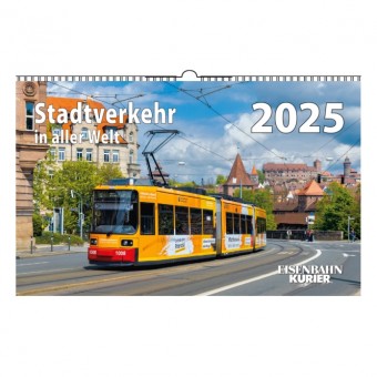 EK-Verlag 5946 Stadtverkehr in aller Welt 2025 