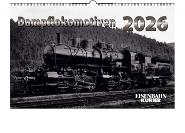 EK-Verlag 5951 Dampflokomotiven 2026 