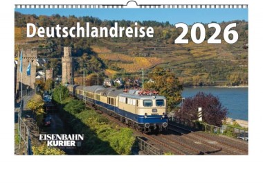 EK-Verlag 5952 Deutschlandreise 2026 
