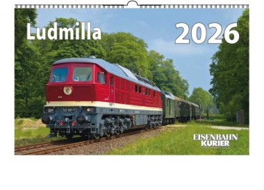 EK-Verlag 5953 Ludmilla 2026 