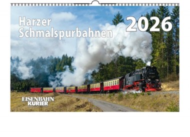 EK-Verlag 5956 Harzer Schmalspurbahnen 2026 