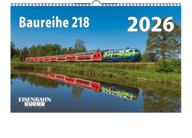 EK-Verlag 5958 Baureihe 218 - 2026 