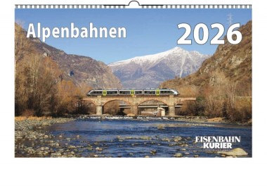 EK-Verlag 5960 Alpenbahnen 2026 
