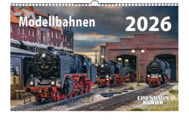 EK-Verlag 5963 Modellbahnen 2026 