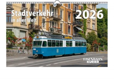 EK-Verlag 5966 Stadtverkehr in aller Welt 2026 