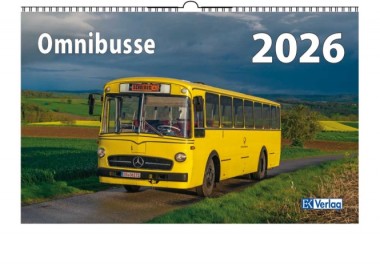 EK-Verlag 5967 Omnibusse 2026 