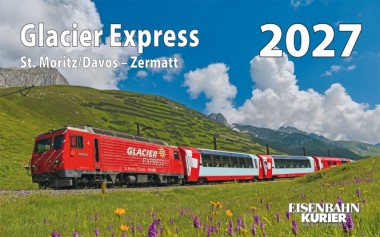 EK-Verlag 5981 Glacier Express 2027 