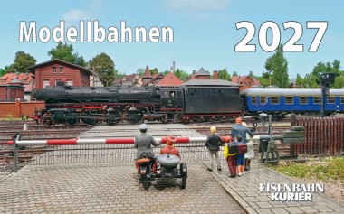 EK-Verlag 5983 Modellbahnen 2027 